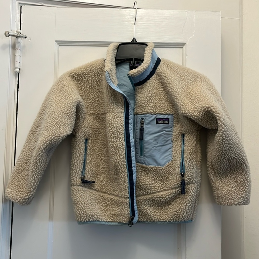 Kids Retro-X Fleece Jacket- XS (5-6)